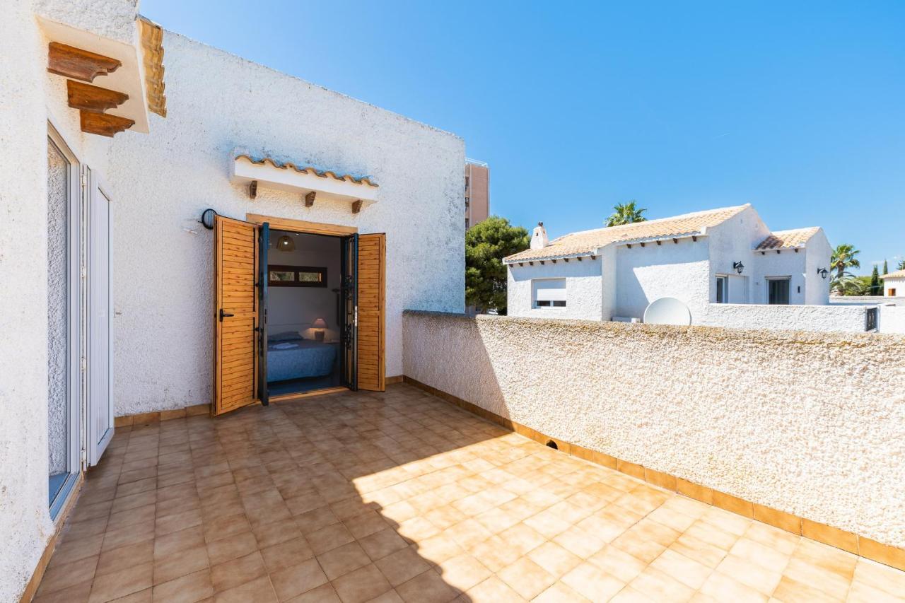 Chalet Mayor Zenia Beach Orihuela Exteriér fotografie