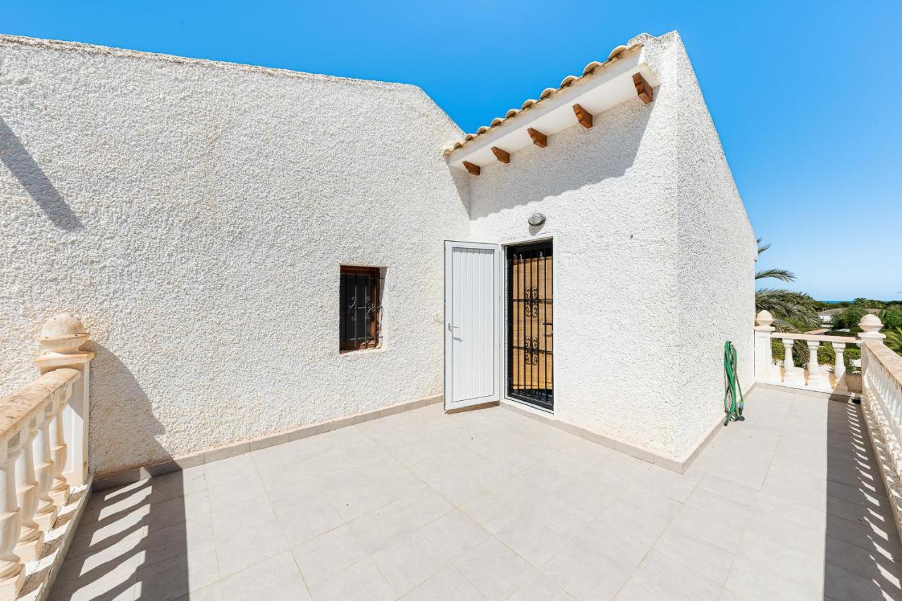 Chalet Mayor Zenia Beach Orihuela Exteriér fotografie