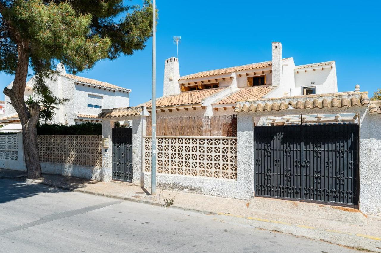 Chalet Mayor Zenia Beach Orihuela Exteriér fotografie