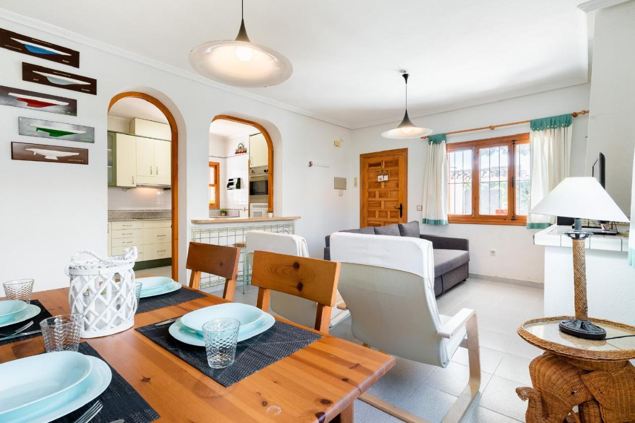 Chalet Mayor Zenia Beach Orihuela Exteriér fotografie