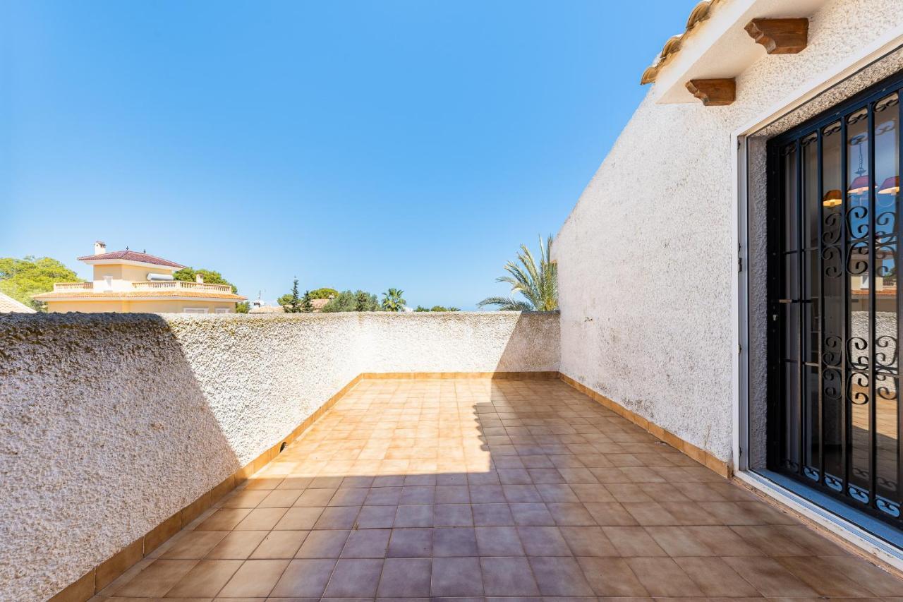 Chalet Mayor Zenia Beach Orihuela Exteriér fotografie