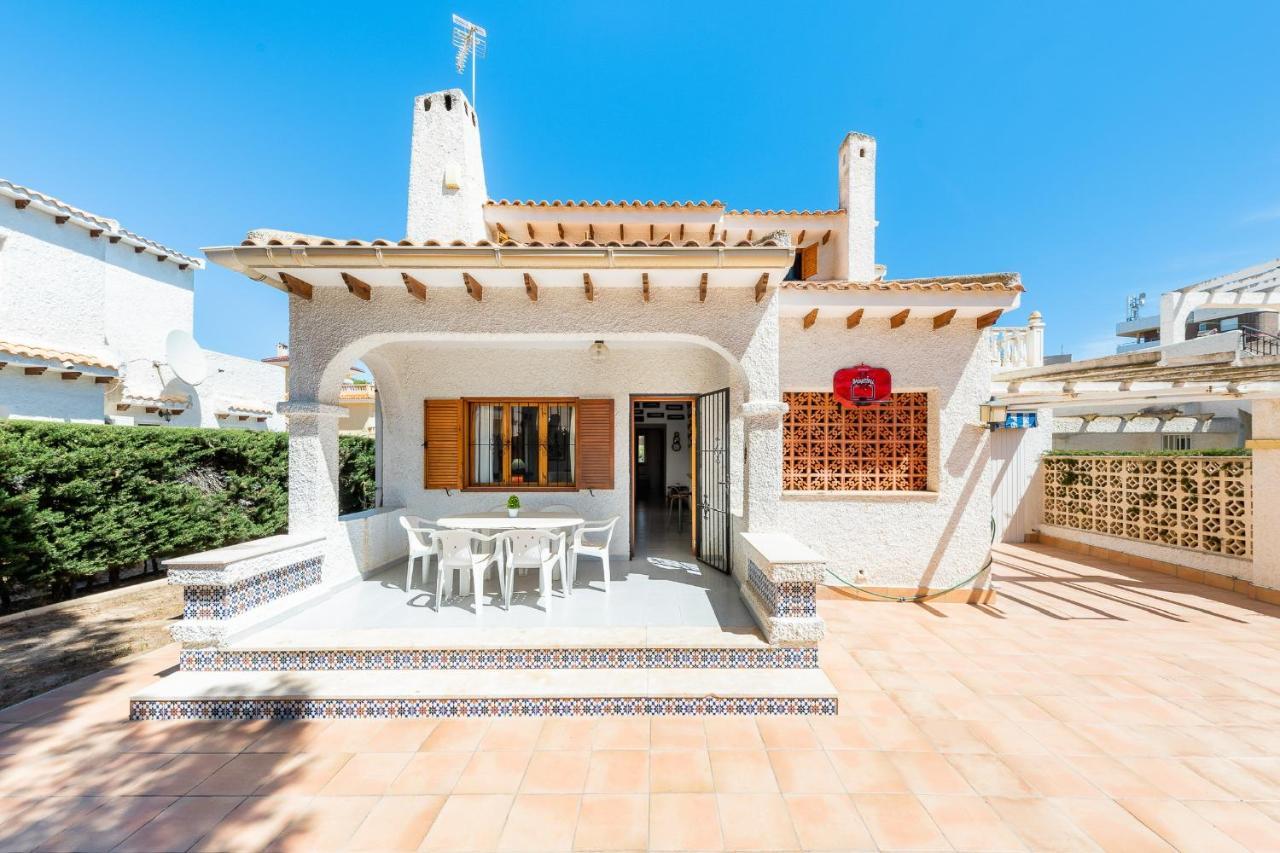 Chalet Mayor Zenia Beach Orihuela Exteriér fotografie