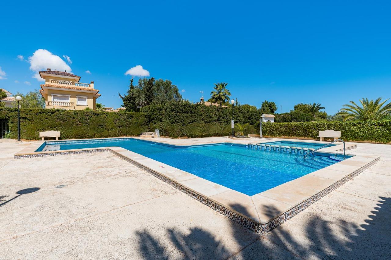 Chalet Mayor Zenia Beach Orihuela Exteriér fotografie