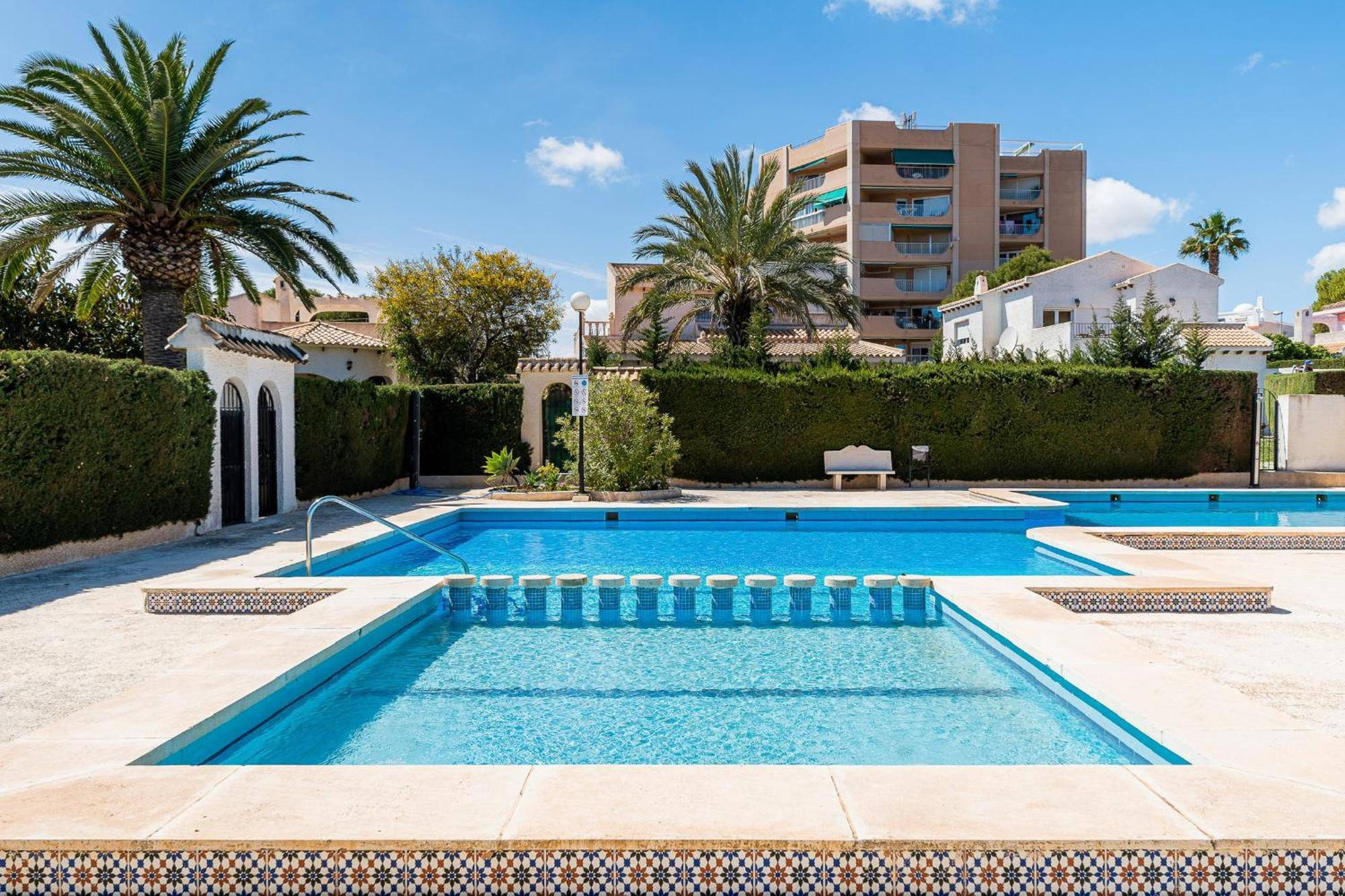 Chalet Mayor Zenia Beach Orihuela Exteriér fotografie