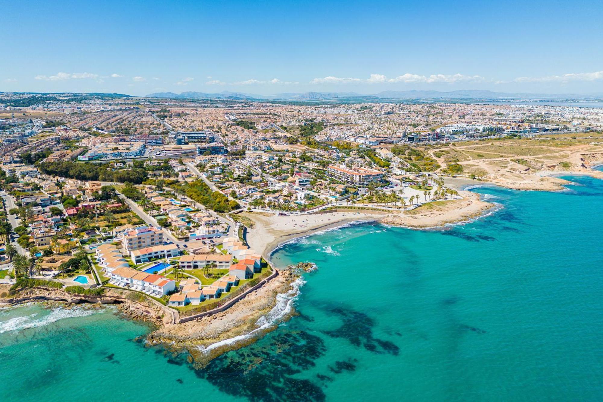 Chalet Mayor Zenia Beach Orihuela Exteriér fotografie
