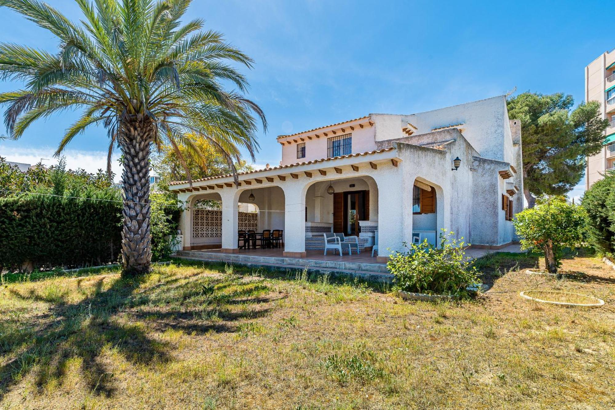 Chalet Mayor Zenia Beach Orihuela Exteriér fotografie