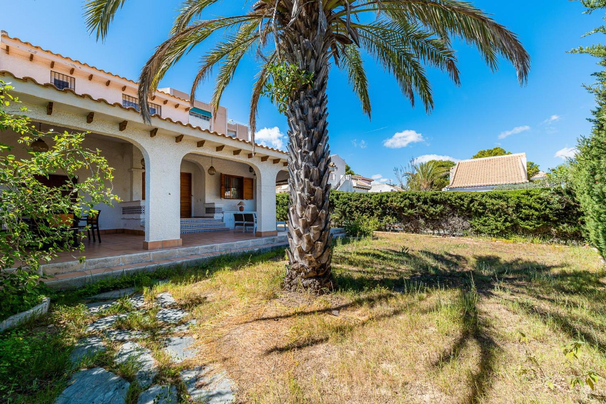 Chalet Mayor Zenia Beach Orihuela Exteriér fotografie