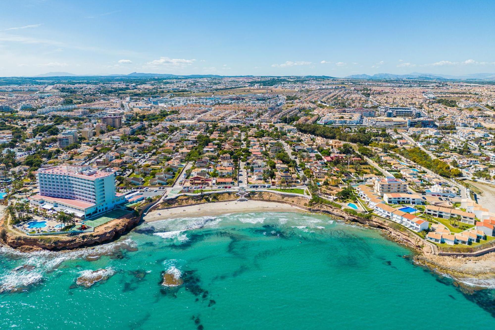 Chalet Mayor Zenia Beach Orihuela Exteriér fotografie